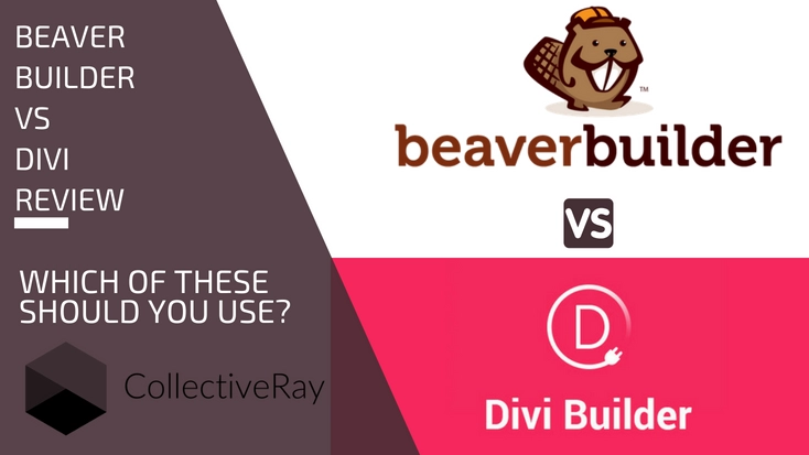Beaver Builder contra divi