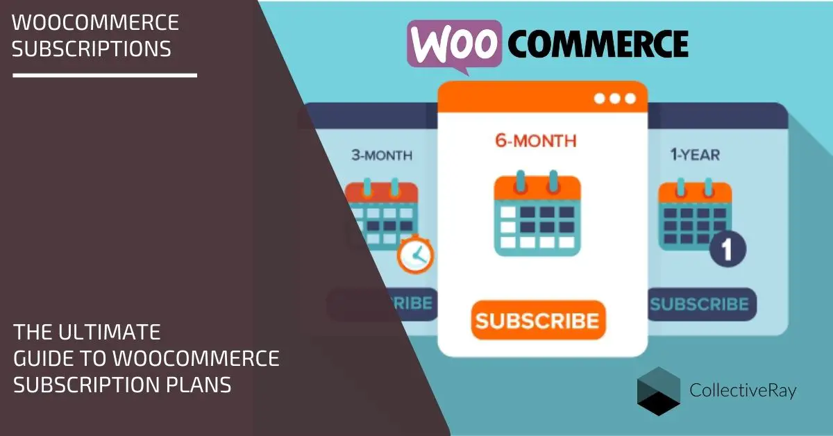 Alles over WooCommerce subscriptions
