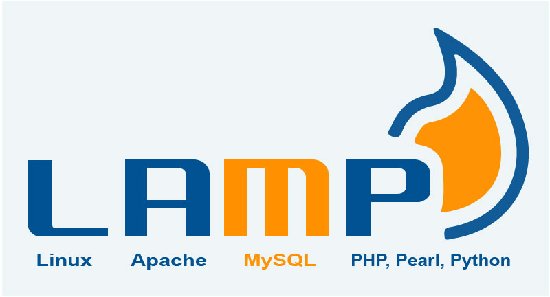 LAMP hugbúnaðarstakkur (Linux Apache MySQL PHP)