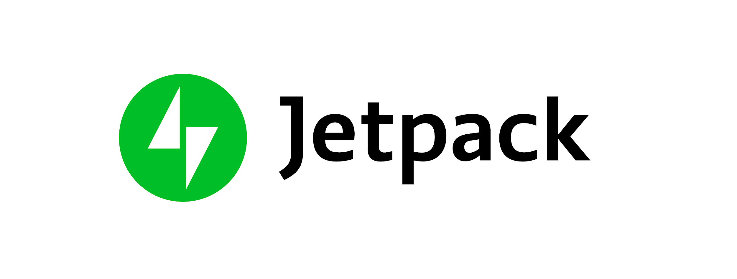 Logotipo de Jetpack