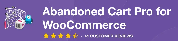 WooCommerce hylätty ostoskori Pro