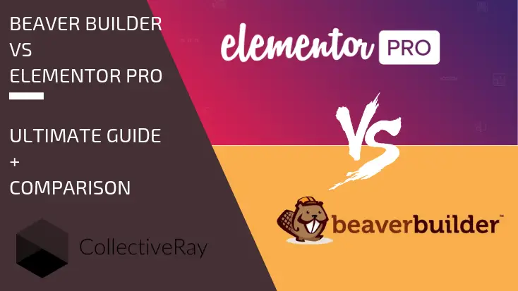 Beaver builder mot Elementor
