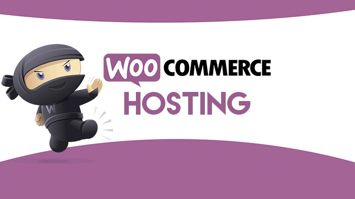 Woocommerce hýsing með woo logo