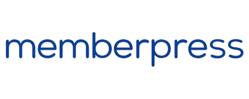 MemberPress Niebieskie logo