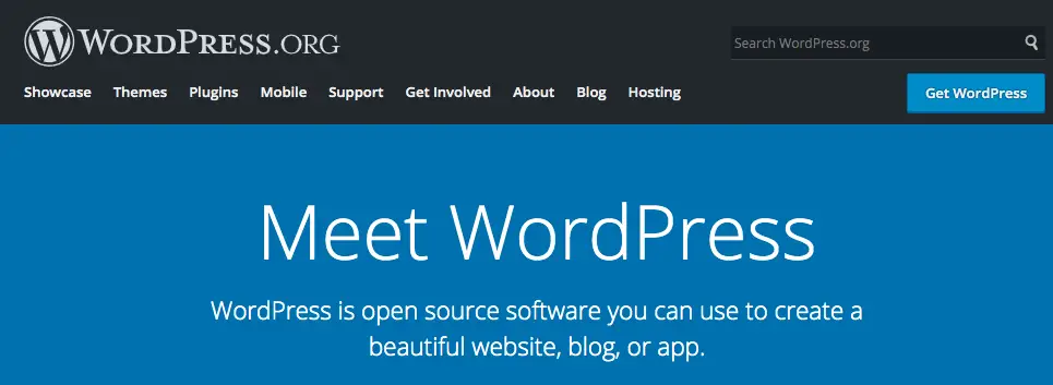 WordPress herunterladen