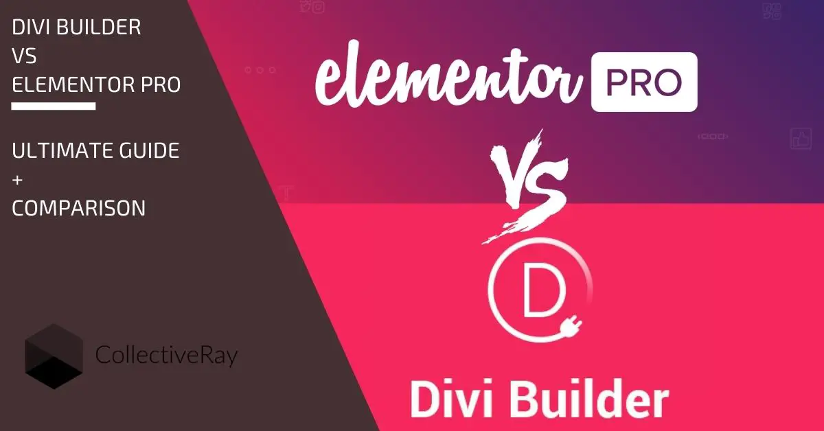 Elementor vs. Divi