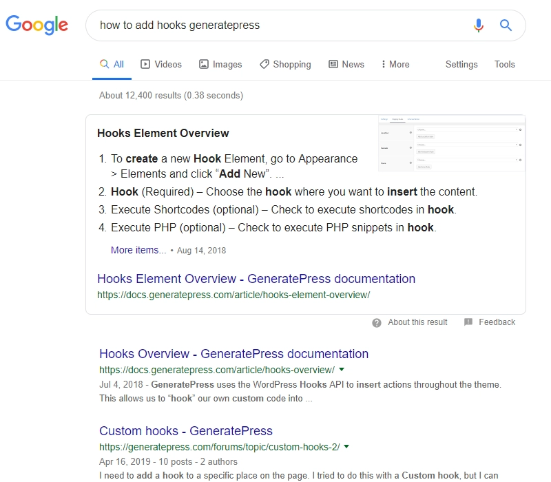 google search gp doc