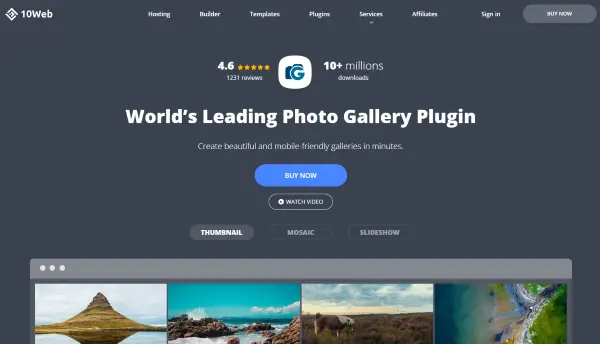 Photo Gallery by10Web