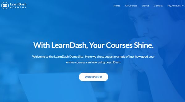 Yhteenveto LearnDash