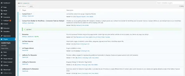 Vilka WordPress-plugins ingår i Monstroid 2