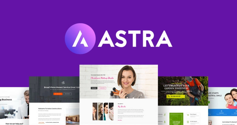 Astra wordpress theme