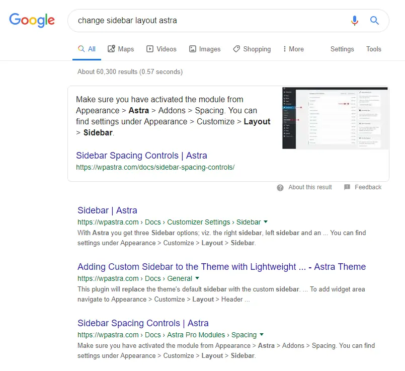 ricerca google
