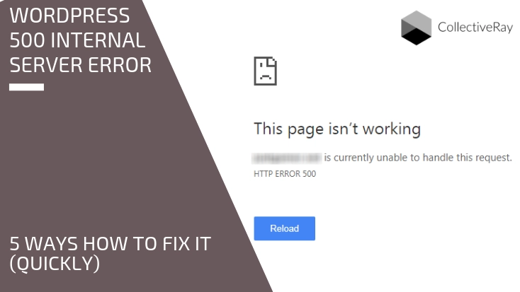 WordPress 500 internal server error