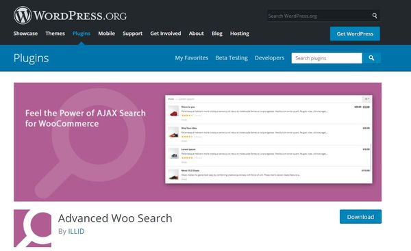 Zaawansowane wyszukiwanie Woo