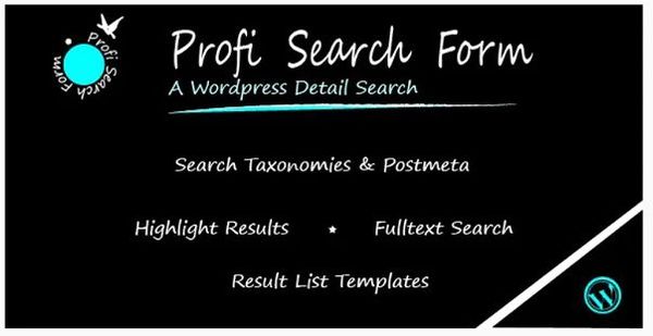 Profi Search Form