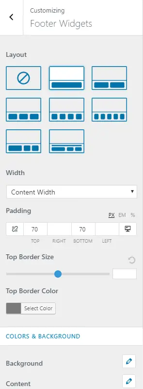 sidefod-widgets