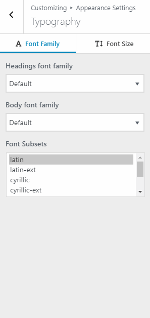 typografia