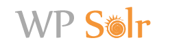 logotipo de wpsolr