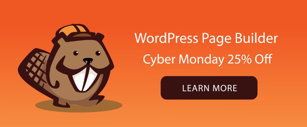Beaver Builder WordPress-paginabuilder