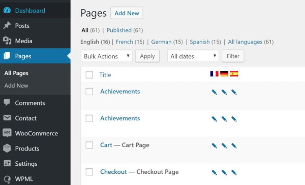 How to create a multilingual WordPress site with WPML