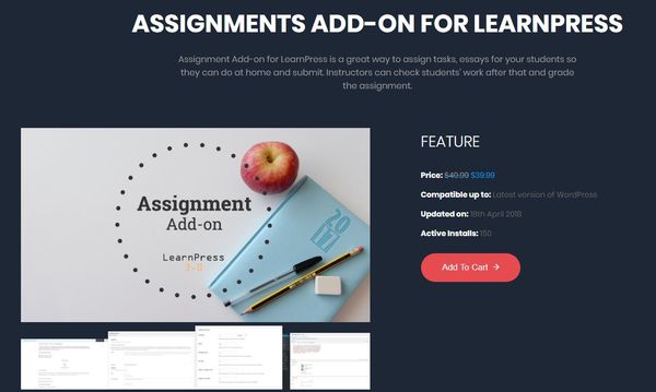 Udvidelse LearnPress