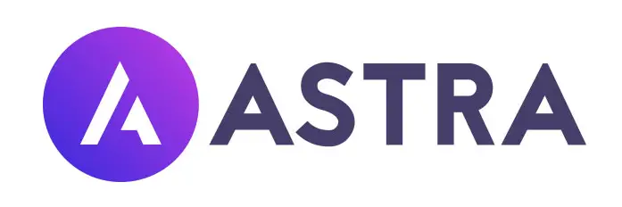 Logo du thème Astra