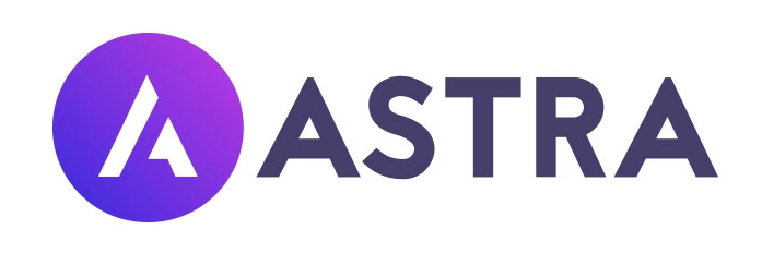 Logotipo del tema Astra