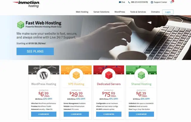 Få WordPress-hosting sortert