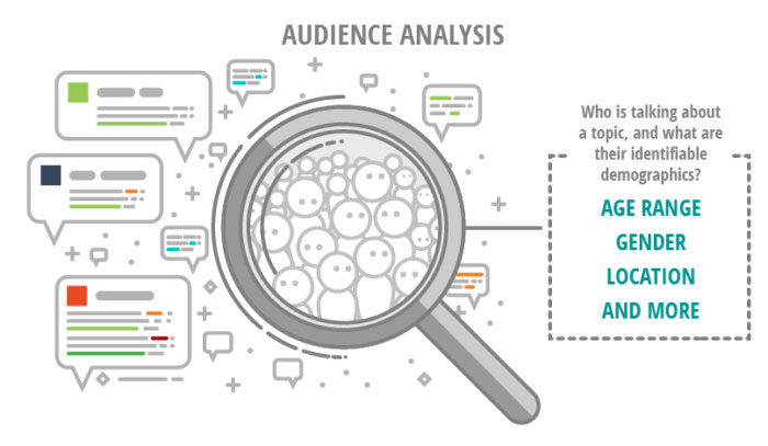 analyse d'audience