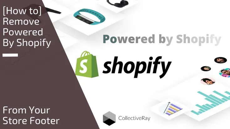 hur man tar bort powered by shopify