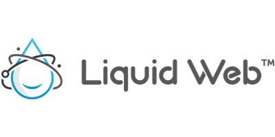 logotipo líquido da web