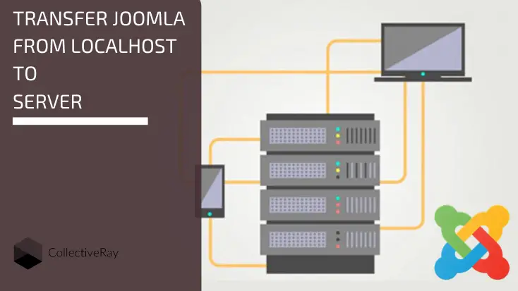 Joomla Localhost zum Server