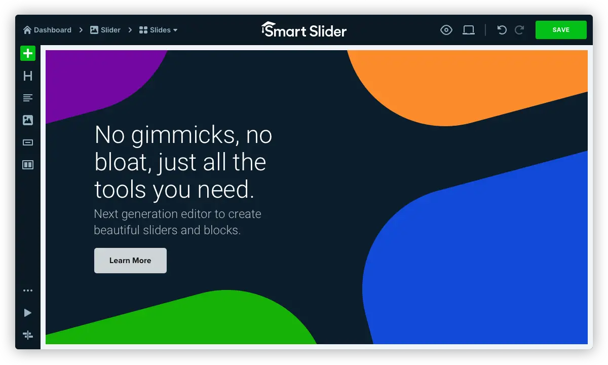 smartslider-editor