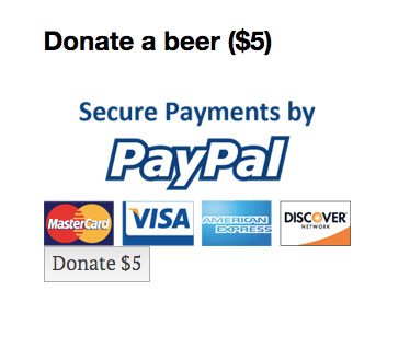 Joomla PayPal-skærmbillede