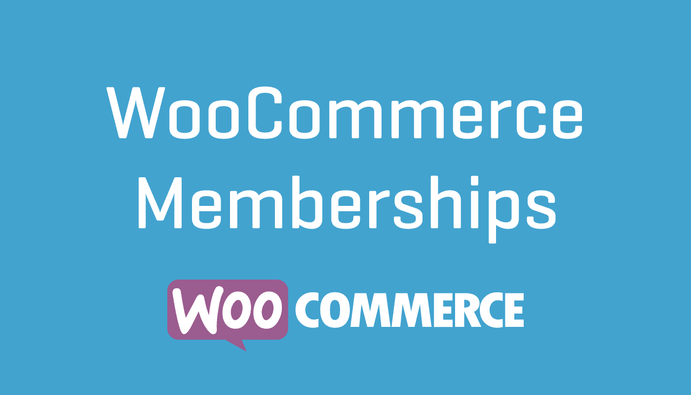 WooCommerce Memberships logotyp