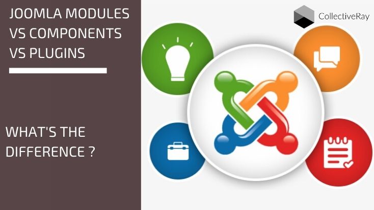 joomla components modules plugins
