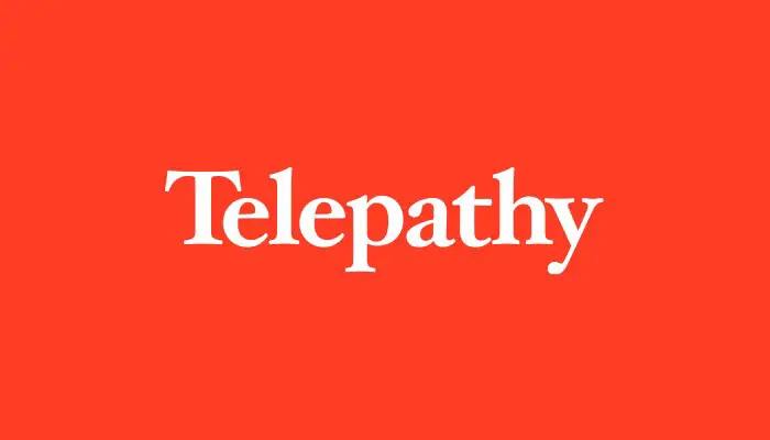 logotipo de telepatía