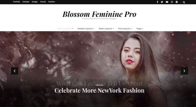 Blossom Féminine Pro