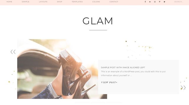 StudioPress Glam Pro