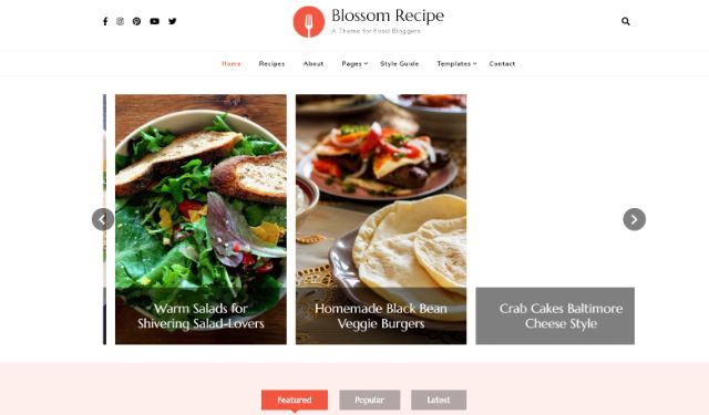 Blossom Recipe Pro