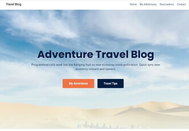 Neve Blog podróżniczy