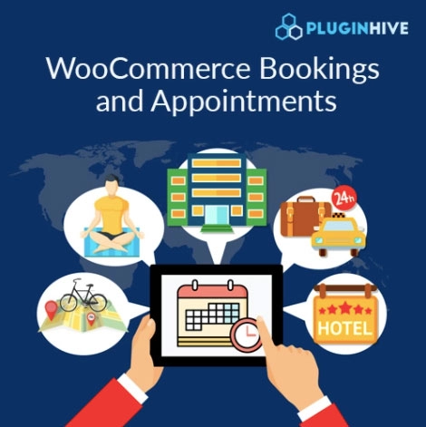 PluginHive - Woocommerce bookings og aftaler