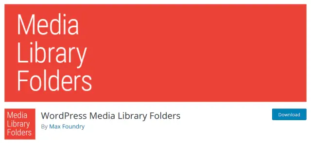 Foldery biblioteki multimediów WordPress