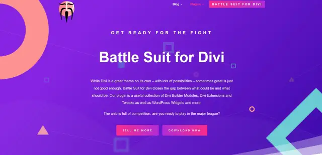 Battle Suit voor Divi