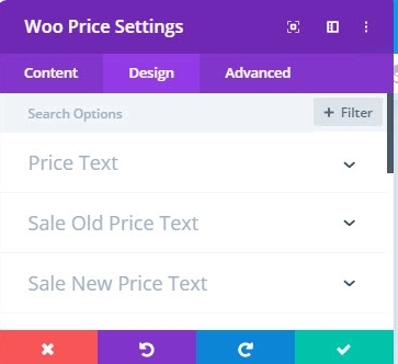 Módulo de precio de Woo