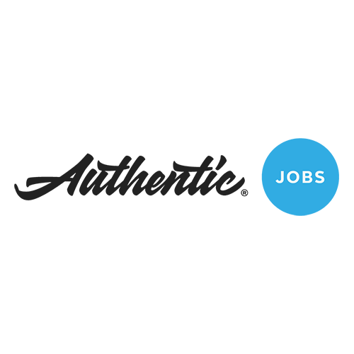 authentic jobs logotyp