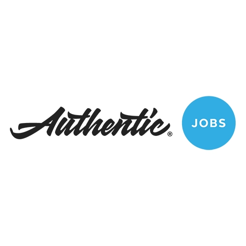 authentic jobs logotipo