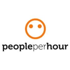 personer per time logo