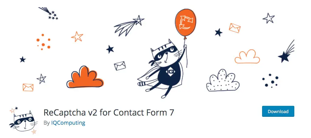 recaptcha v2 dla formularza kontaktowego 7