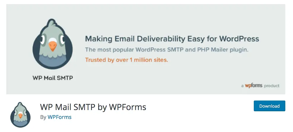 Använd WP Mail SMTP för att åtgärda "det uppstod ett fel när du försökte skicka ditt meddelande. Försök igen senare. Kontaktformulär 7."